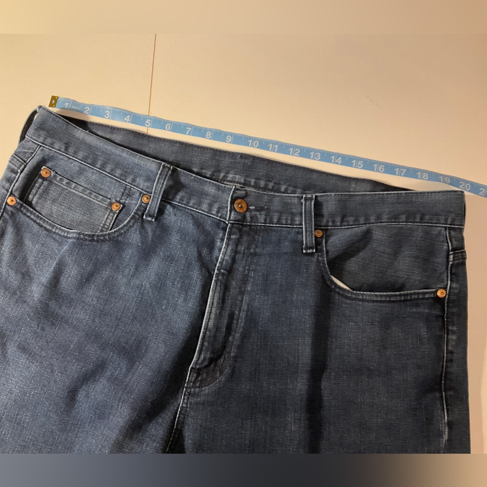 Nice men’s Cremieux blue jeans! 40x30. Like new! - Picture 7 of 7